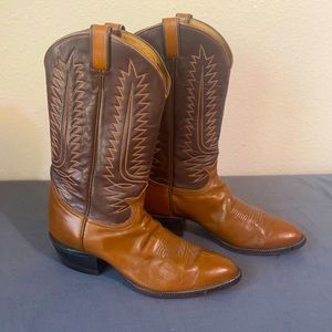 Tony Lama Men’s Cowboy Boots Size 12B